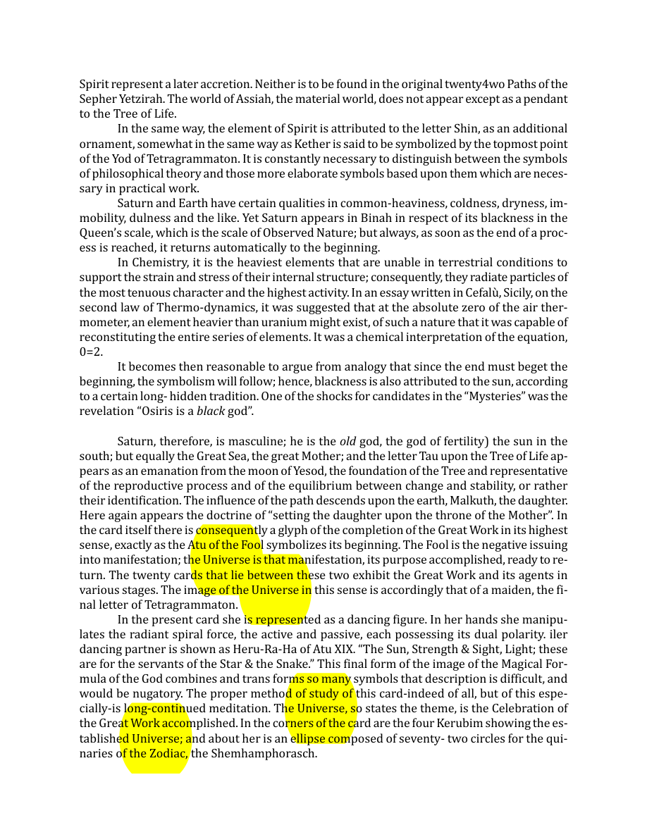 Original scan of The Book of Thoth, PDF page 111
