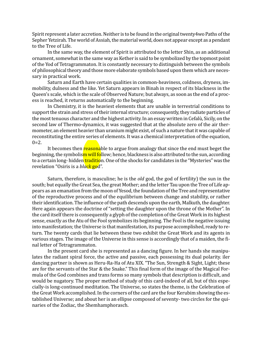 Original scan of The Book of Thoth, PDF page 111