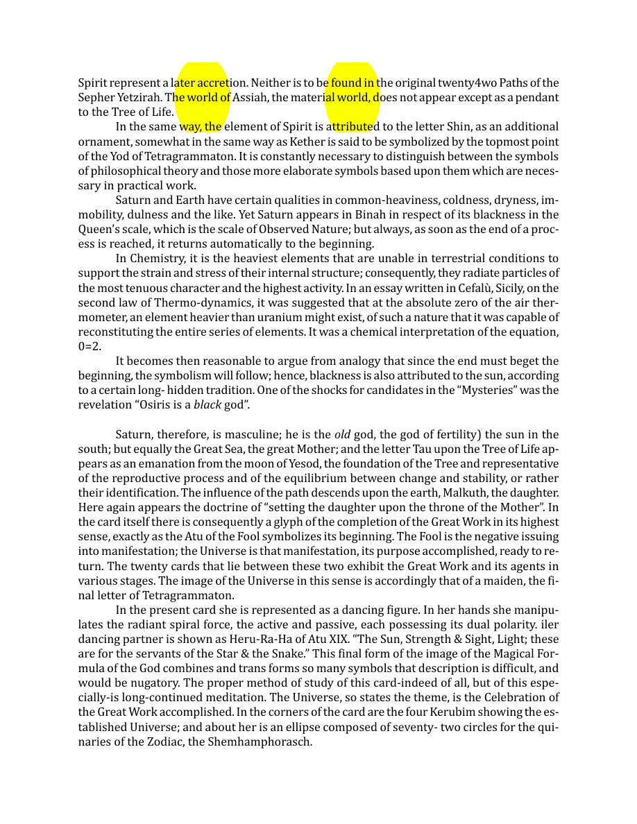 Original scan of The Book of Thoth, PDF page 111