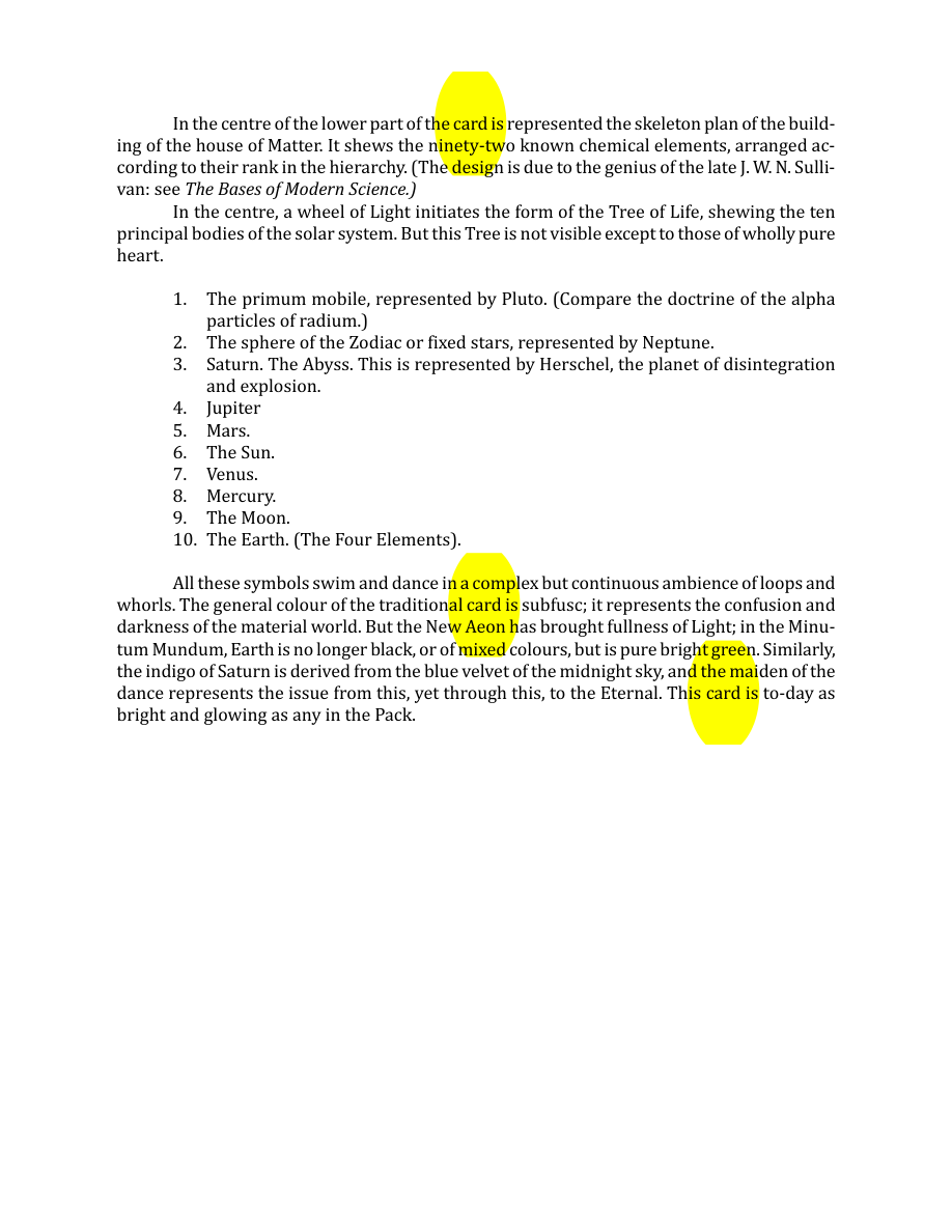 Original scan of The Book of Thoth, PDF page 112