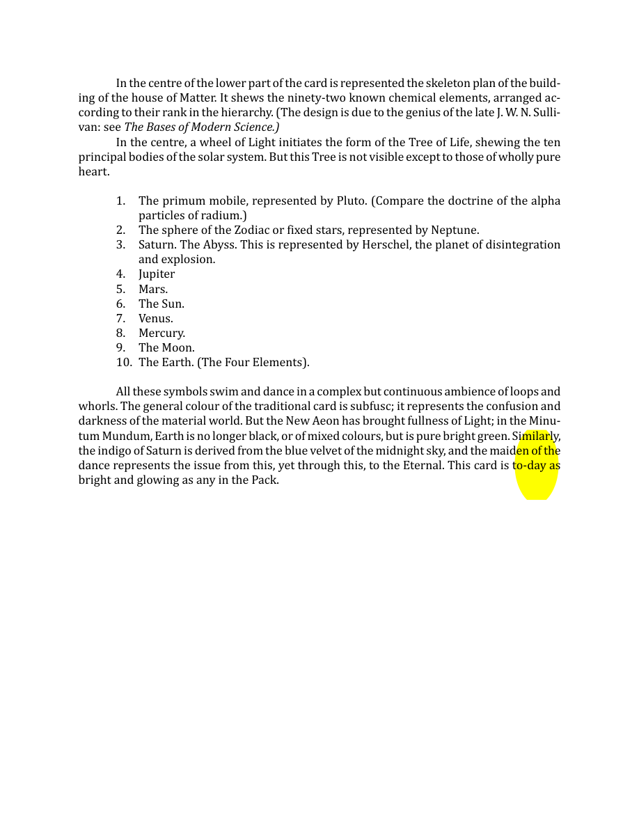 Original scan of The Book of Thoth, PDF page 112
