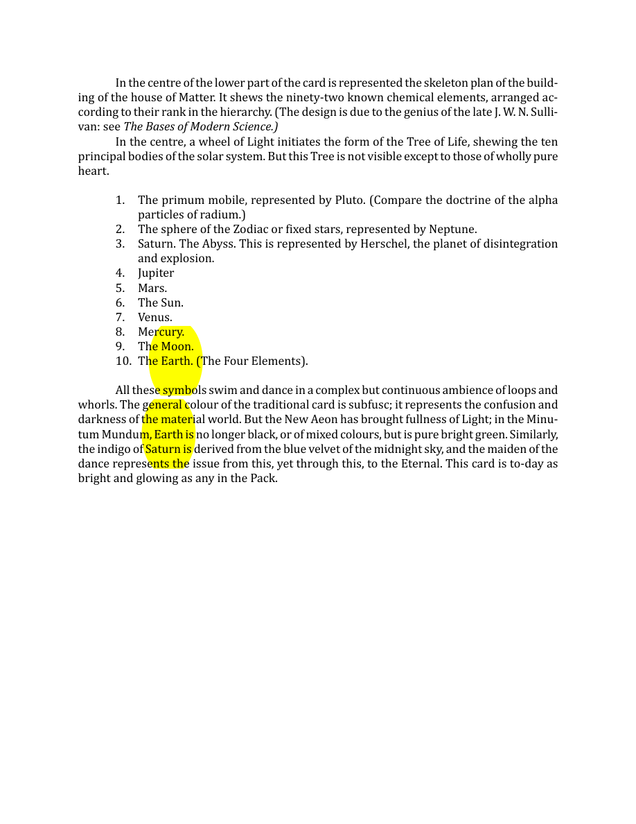 Original scan of The Book of Thoth, PDF page 112