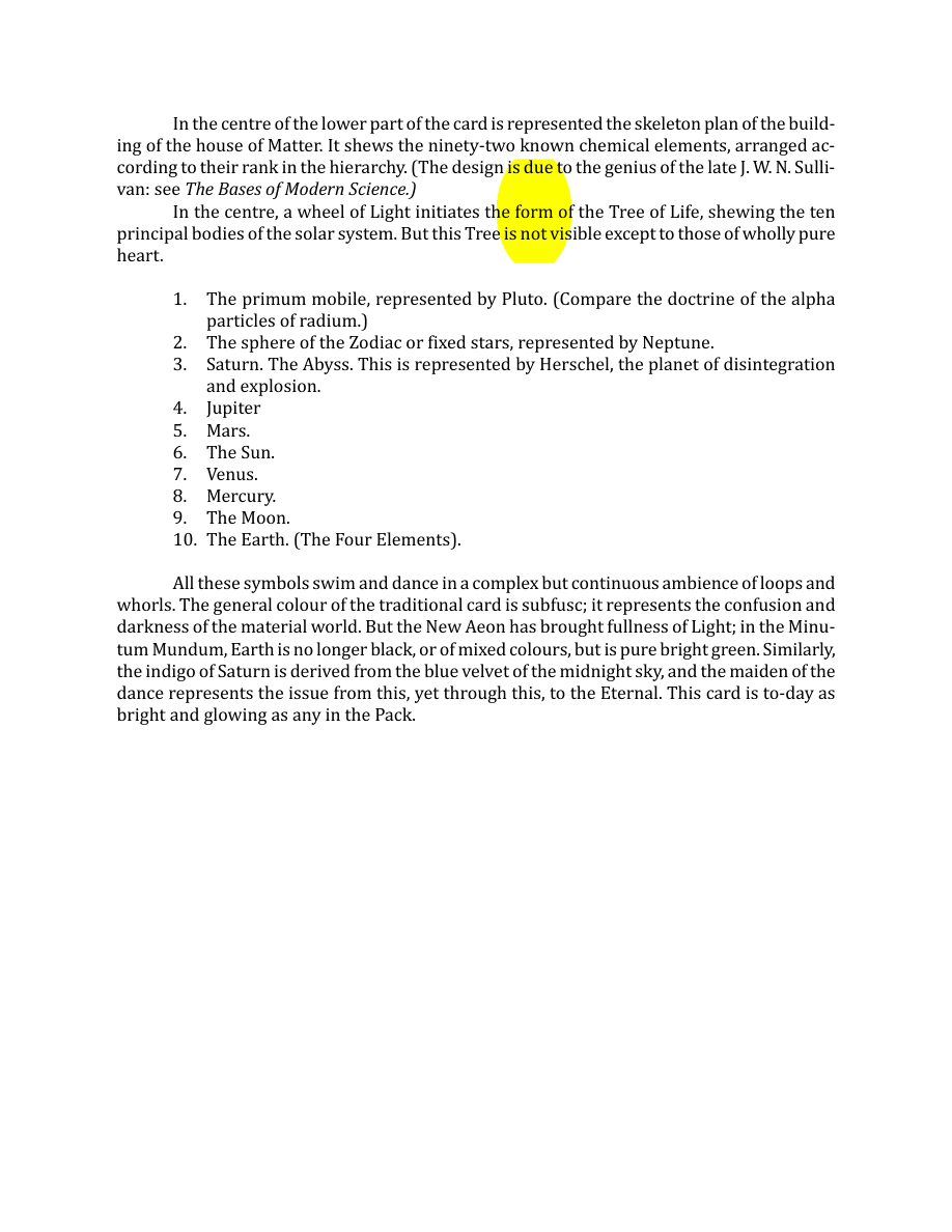 Original scan of The Book of Thoth, PDF page 112