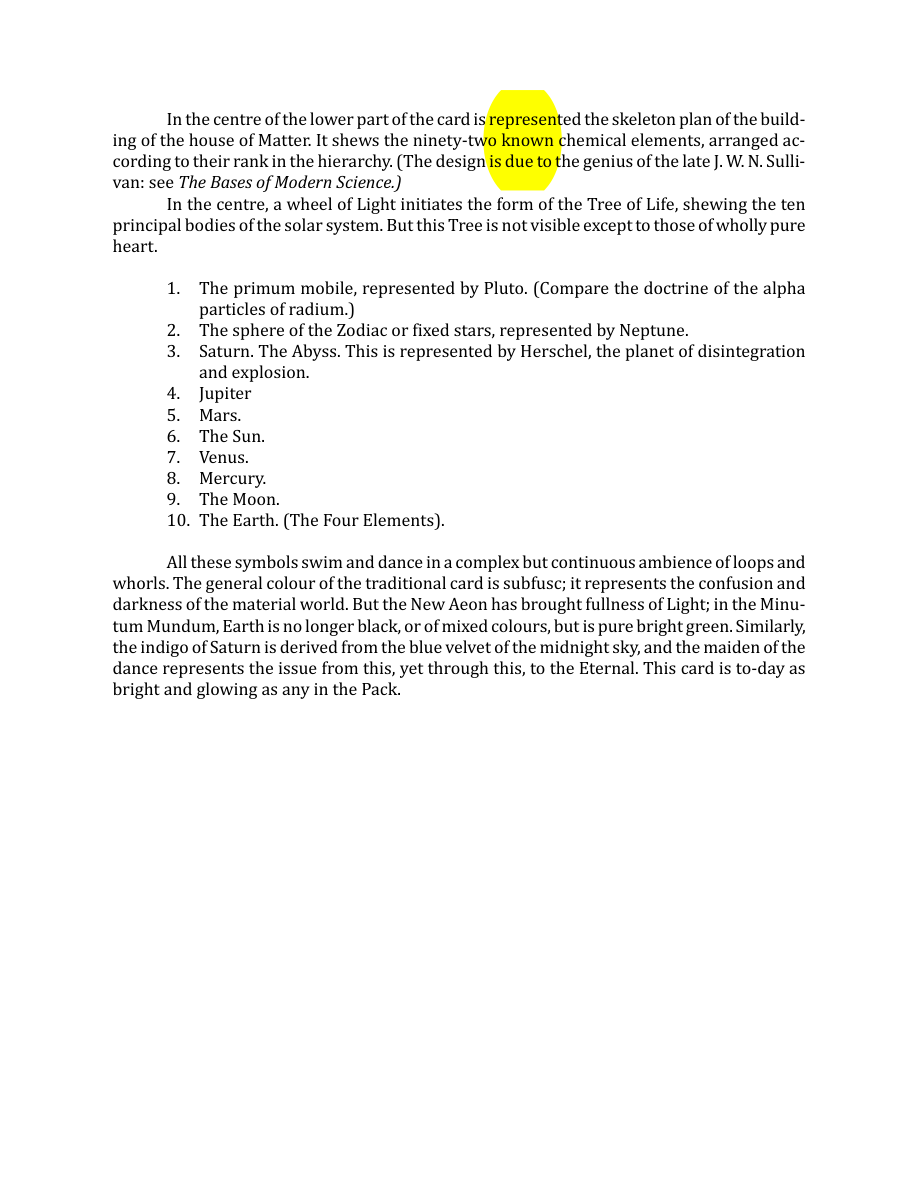 Original scan of The Book of Thoth, PDF page 112