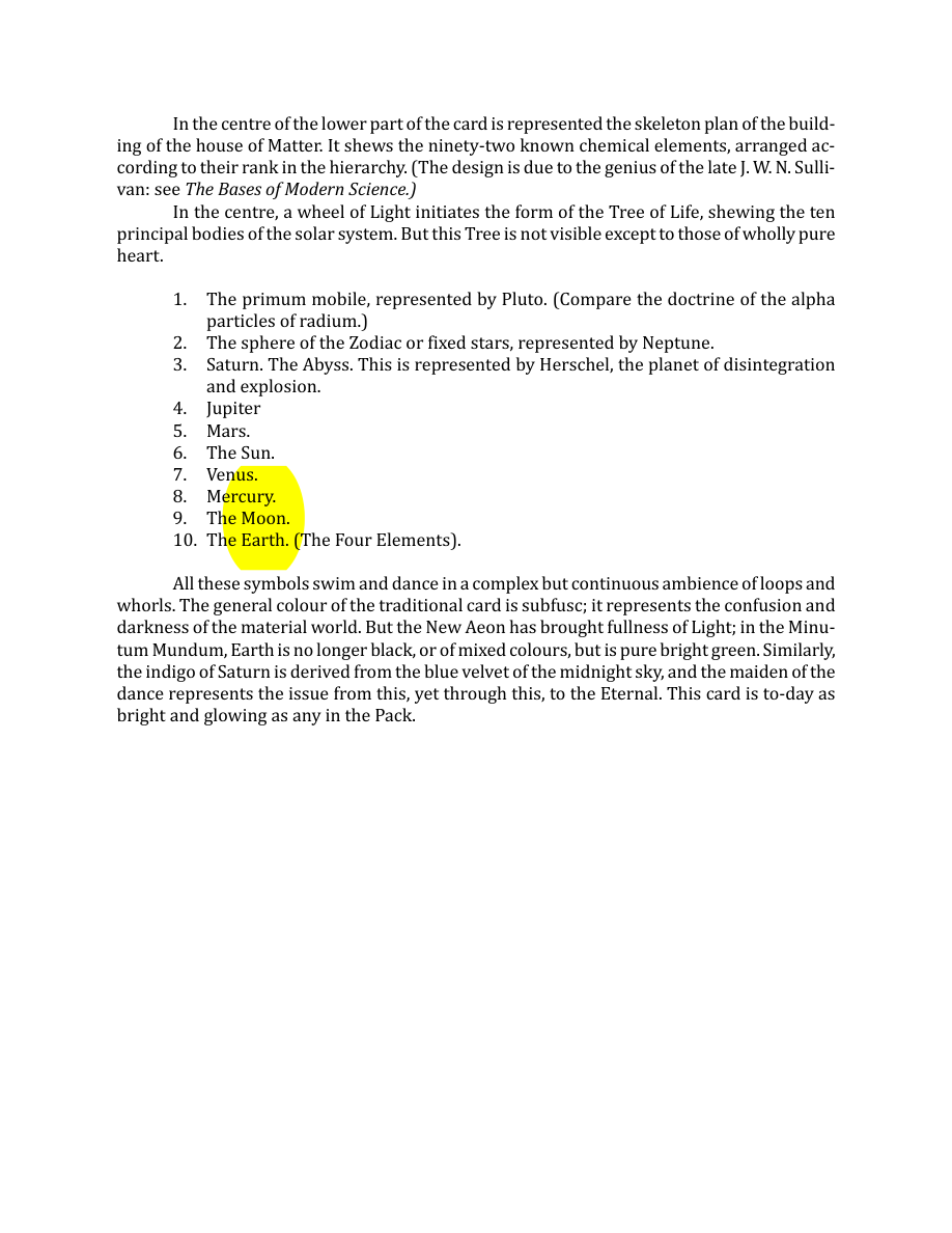 Original scan of The Book of Thoth, PDF page 112