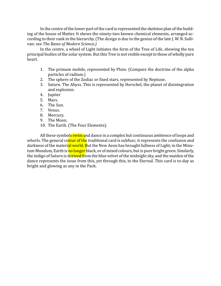 Original scan of The Book of Thoth, PDF page 112
