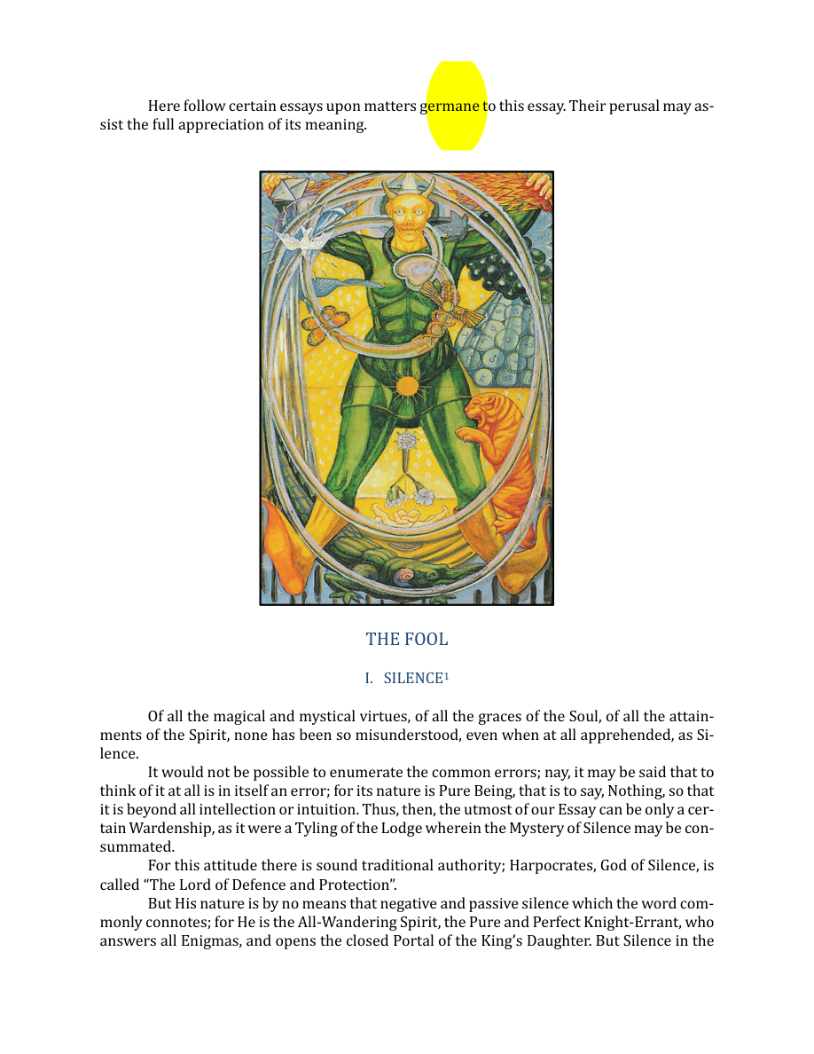 Original scan of The Book of Thoth, PDF page 115