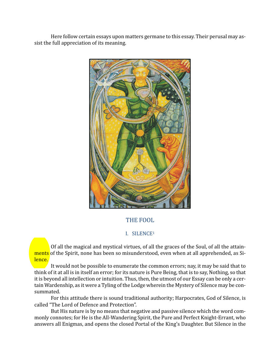 Original scan of The Book of Thoth, PDF page 115