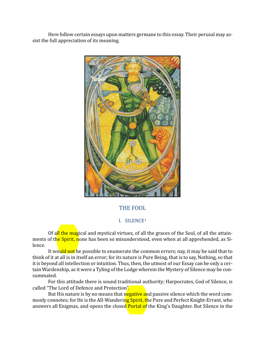 Original scan of The Book of Thoth, PDF page 115