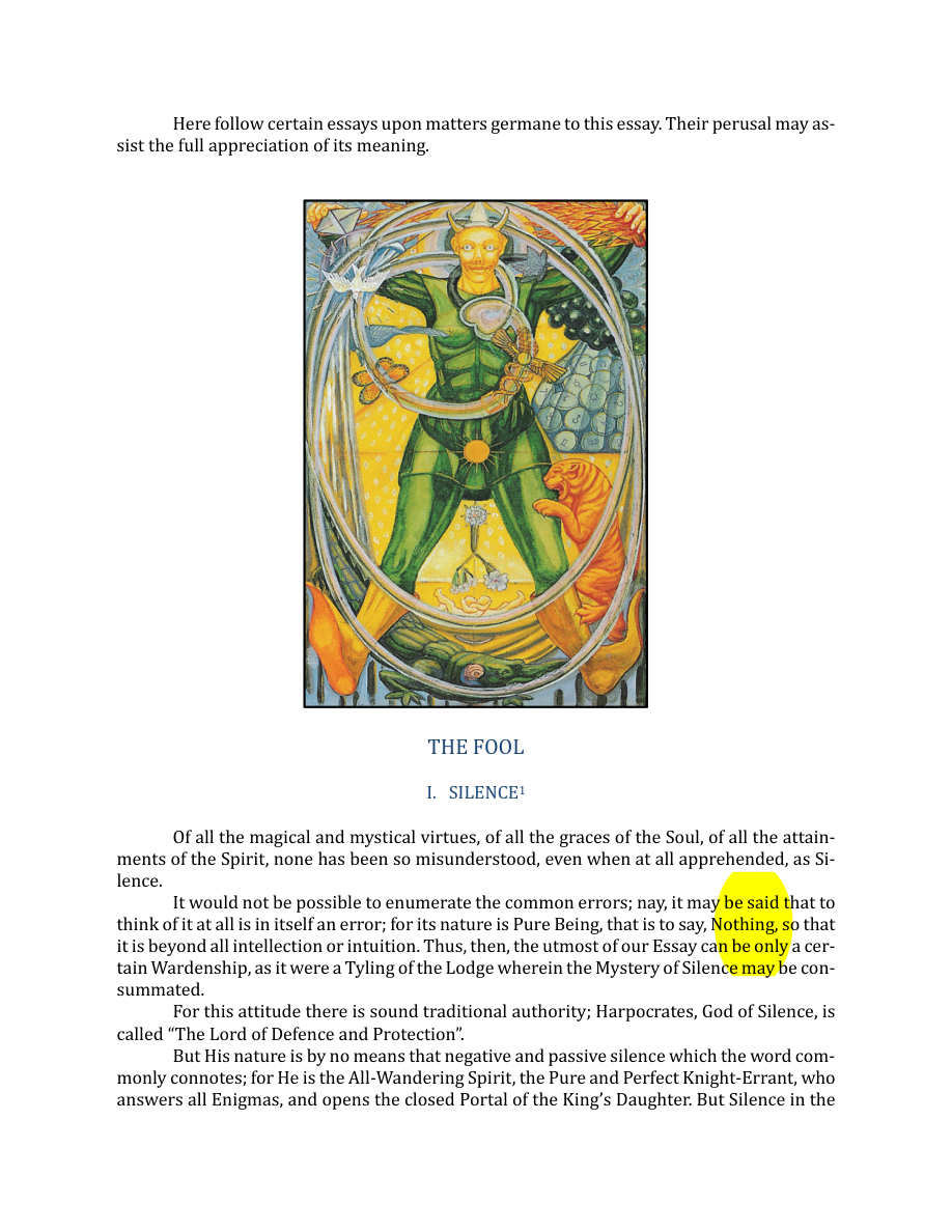 Original scan of The Book of Thoth, PDF page 115
