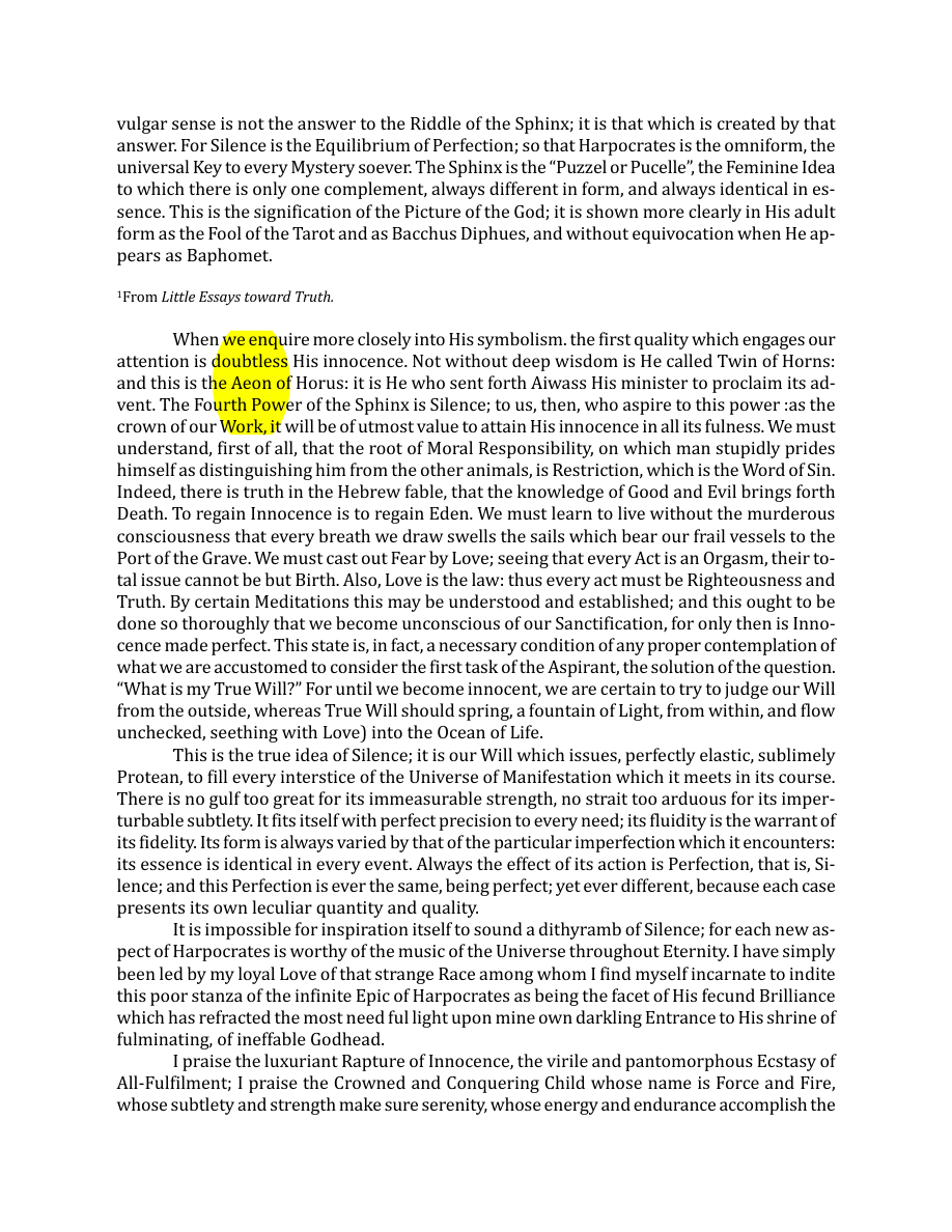 Original scan of The Book of Thoth, PDF page 116