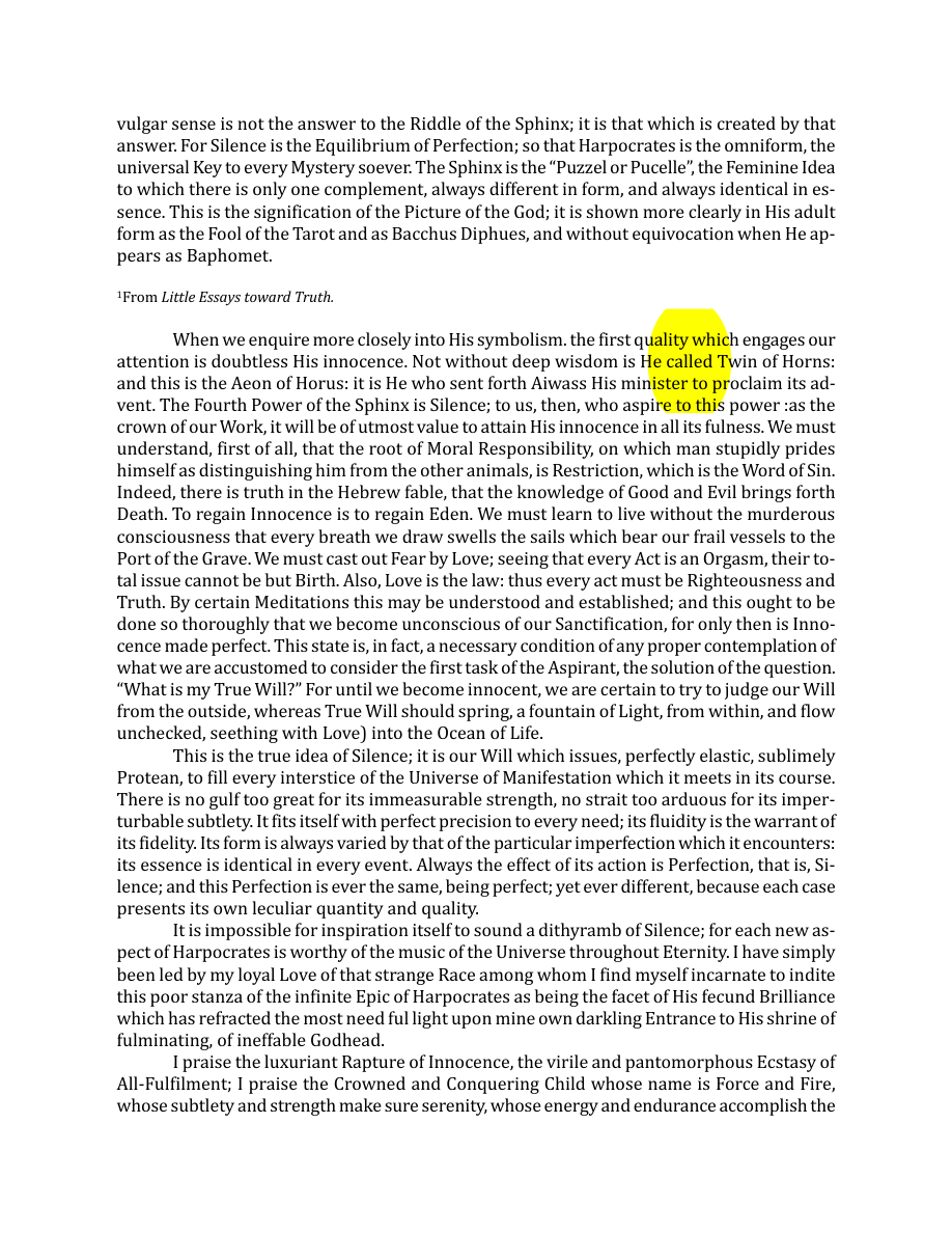 Original scan of The Book of Thoth, PDF page 116