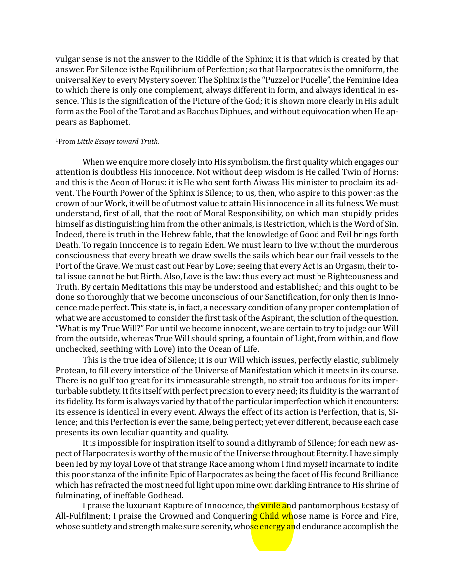 Original scan of The Book of Thoth, PDF page 116