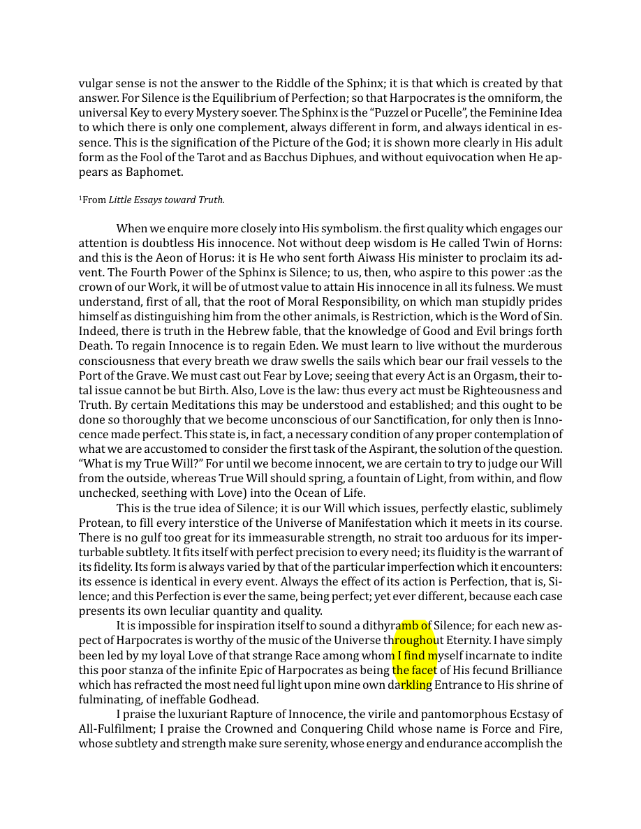 Original scan of The Book of Thoth, PDF page 116