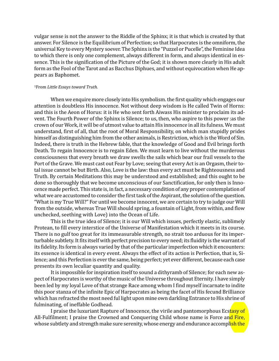 Original scan of The Book of Thoth, PDF page 116