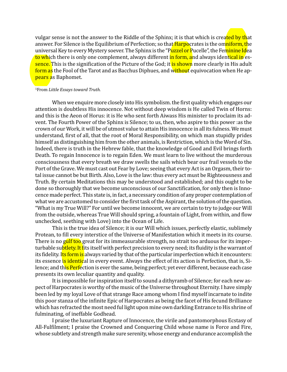 Original scan of The Book of Thoth, PDF page 116
