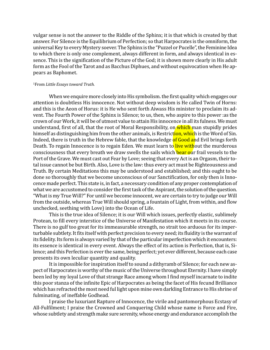 Original scan of The Book of Thoth, PDF page 116