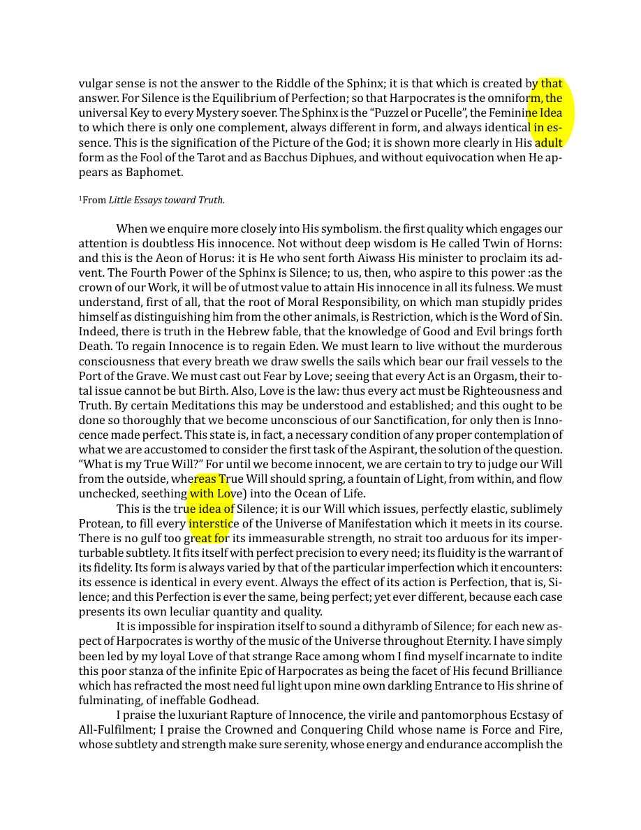 Original scan of The Book of Thoth, PDF page 116