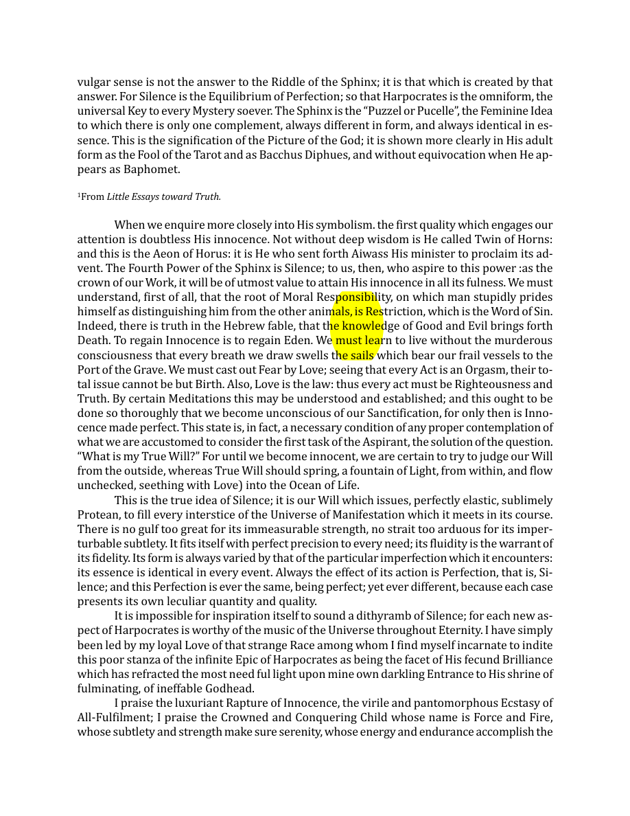 Original scan of The Book of Thoth, PDF page 116