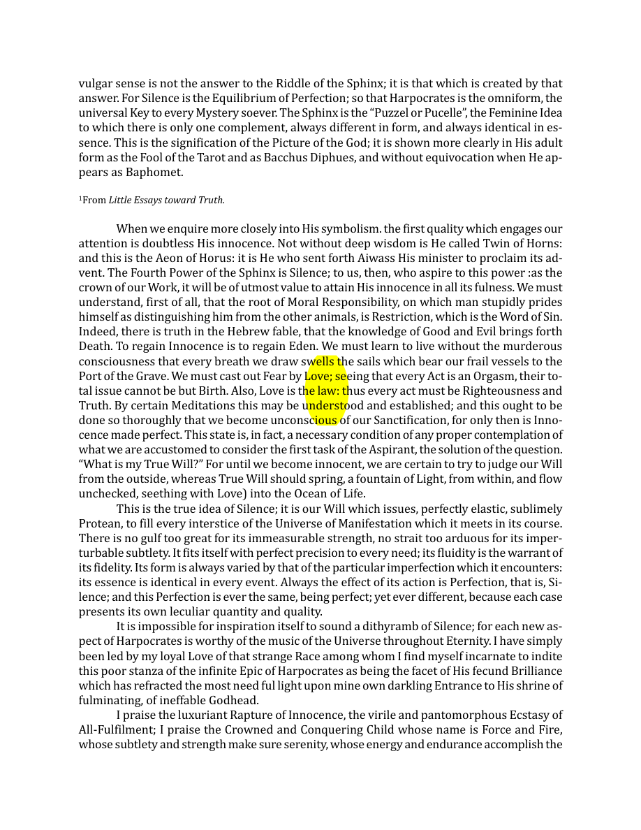 Original scan of The Book of Thoth, PDF page 116