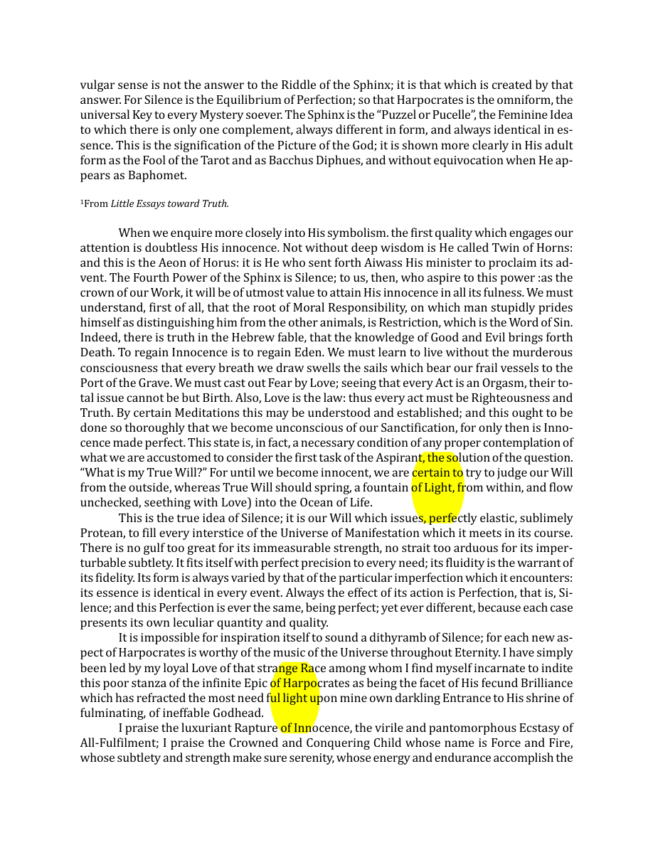 Original scan of The Book of Thoth, PDF page 116