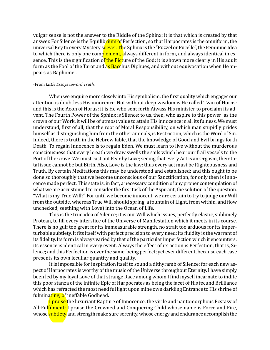 Original scan of The Book of Thoth, PDF page 116