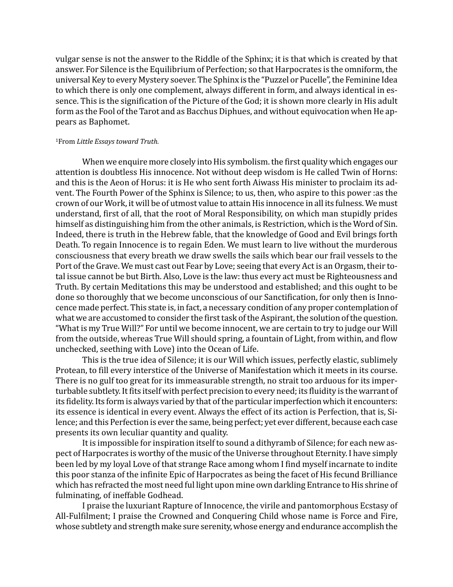 Original scan of The Book of Thoth, PDF page 116
