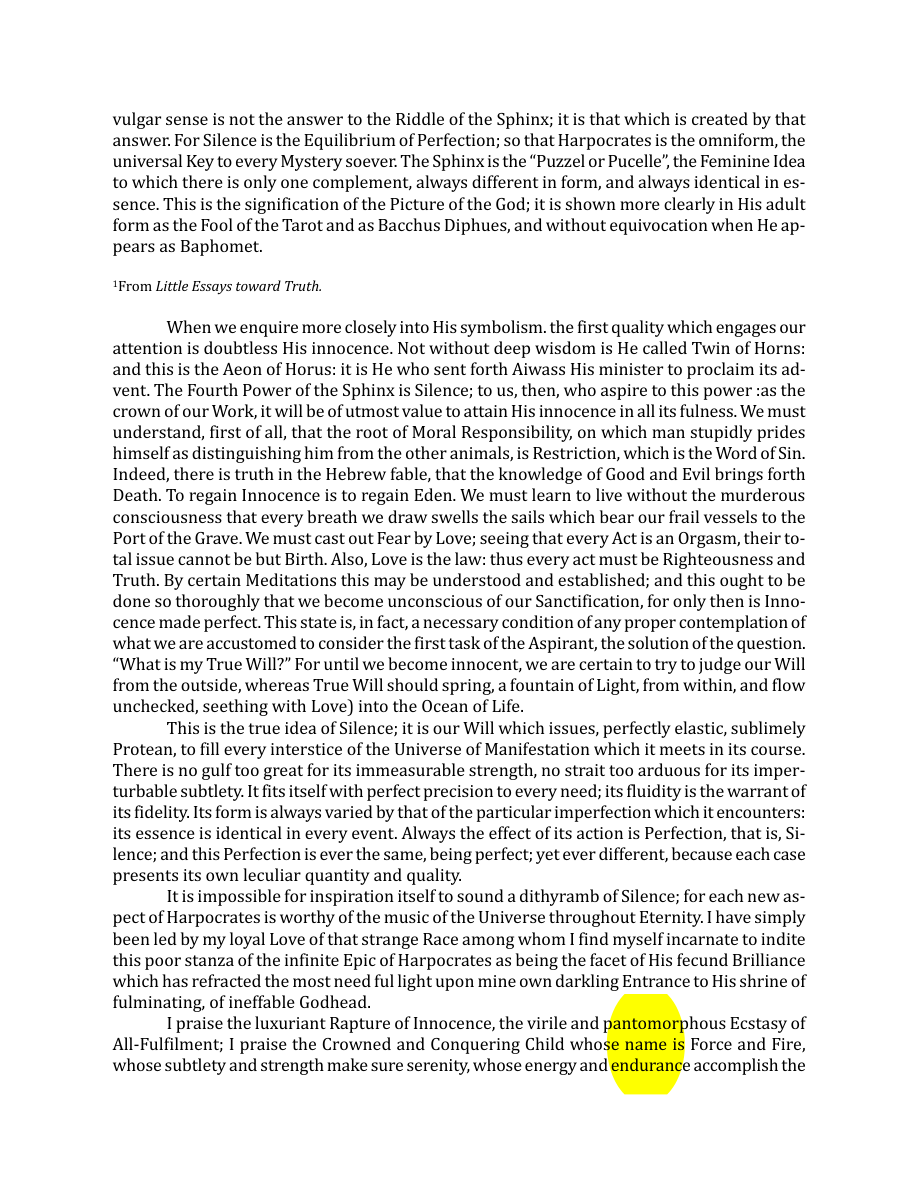 Original scan of The Book of Thoth, PDF page 116