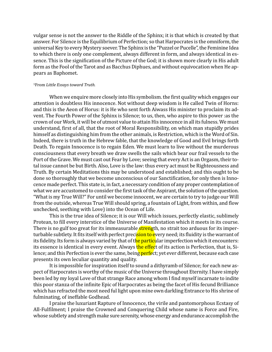 Original scan of The Book of Thoth, PDF page 116