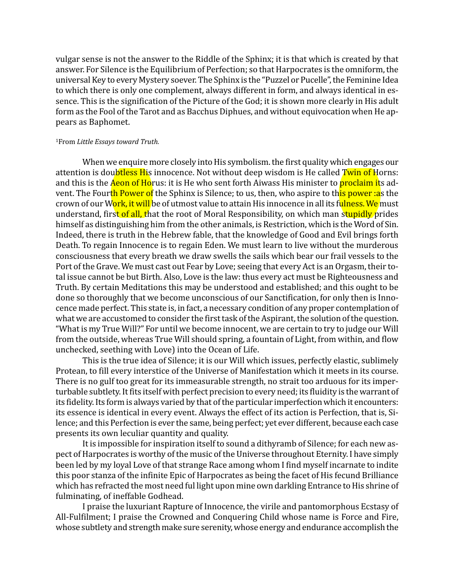 Original scan of The Book of Thoth, PDF page 116