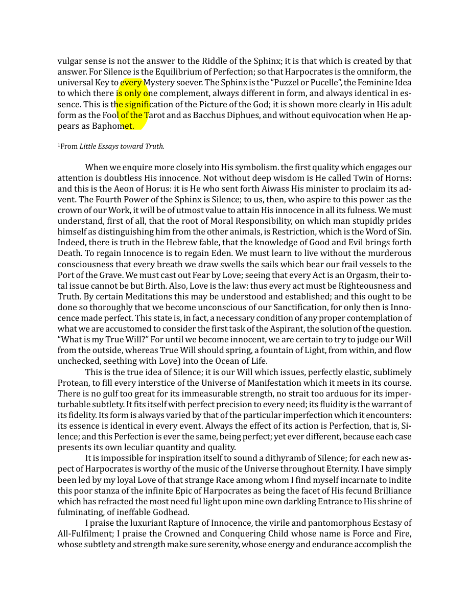 Original scan of The Book of Thoth, PDF page 116