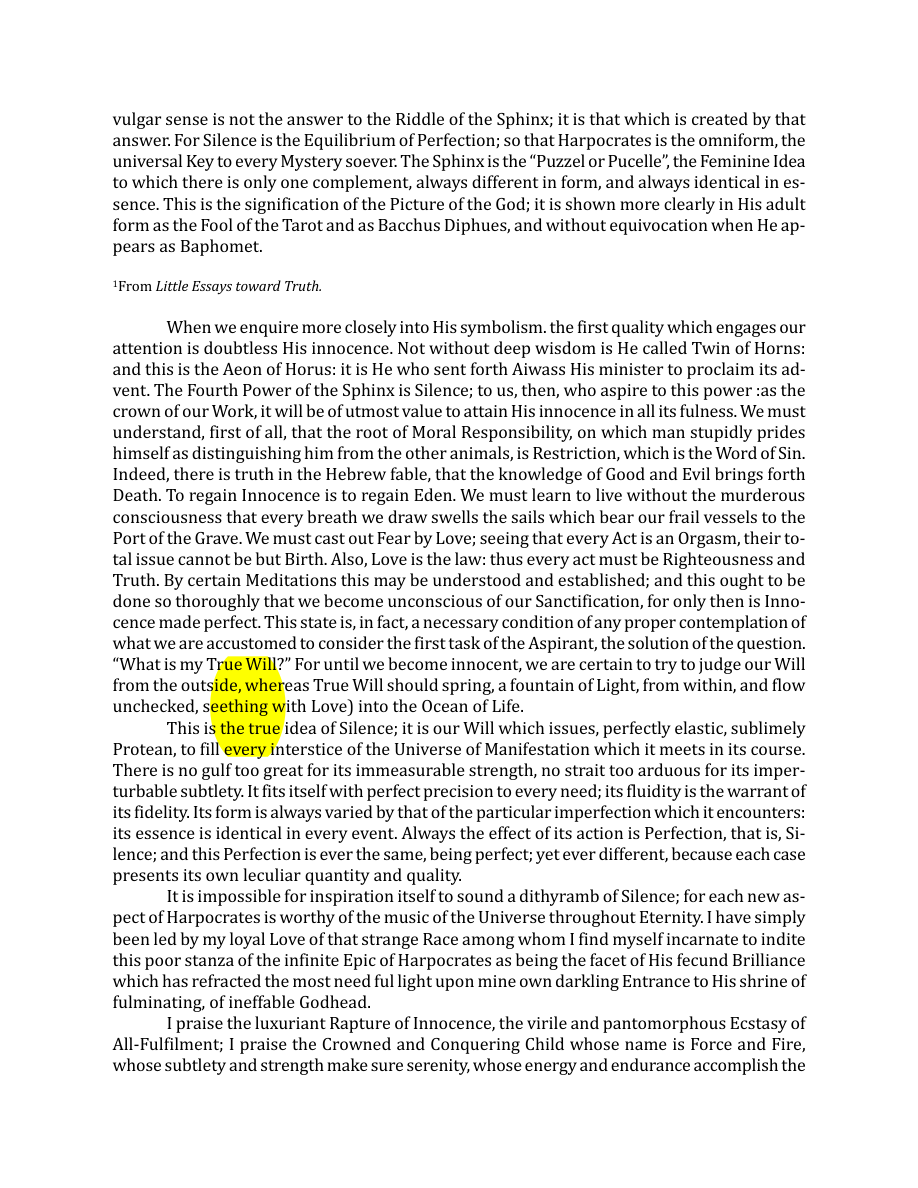 Original scan of The Book of Thoth, PDF page 116