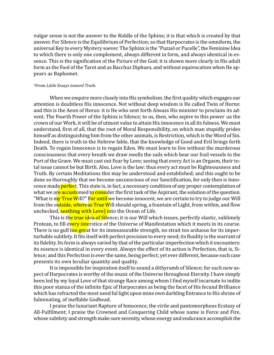 Original scan of The Book of Thoth, PDF page 116