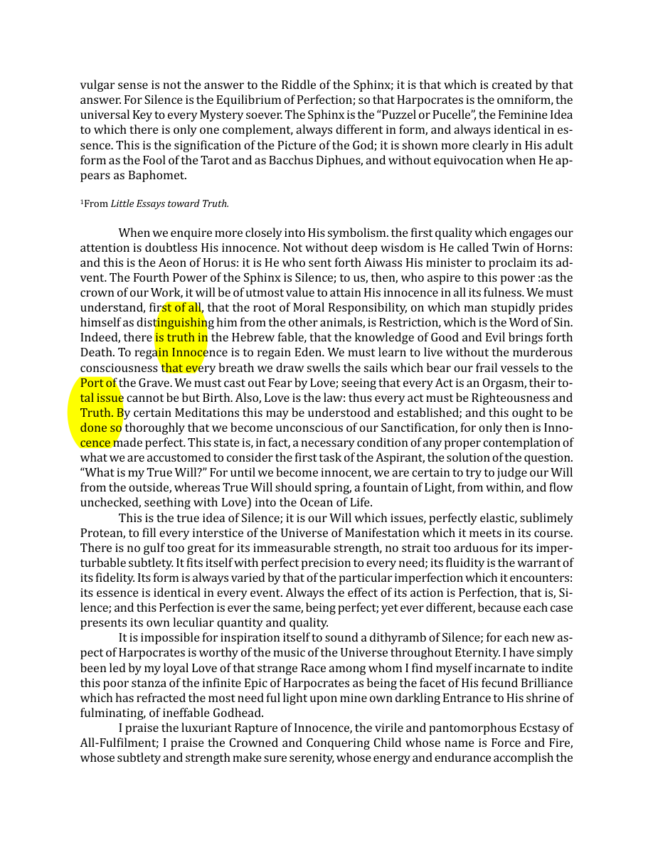 Original scan of The Book of Thoth, PDF page 116