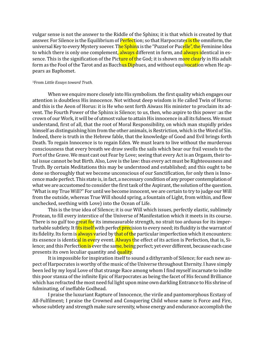 Original scan of The Book of Thoth, PDF page 116