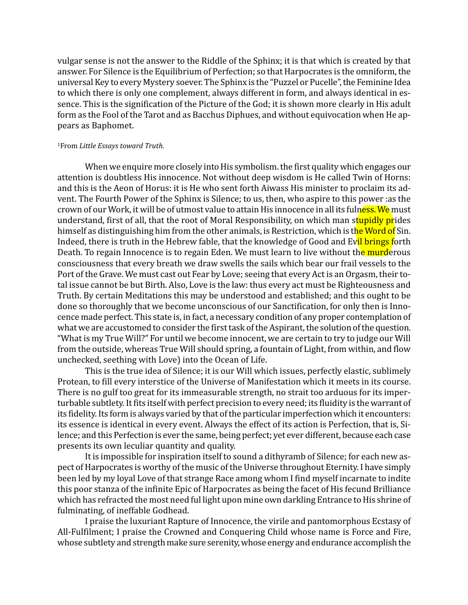 Original scan of The Book of Thoth, PDF page 116
