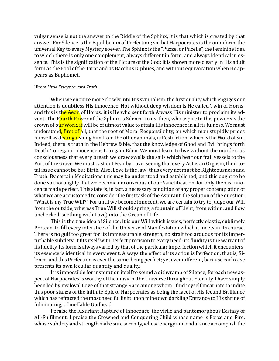 Original scan of The Book of Thoth, PDF page 116