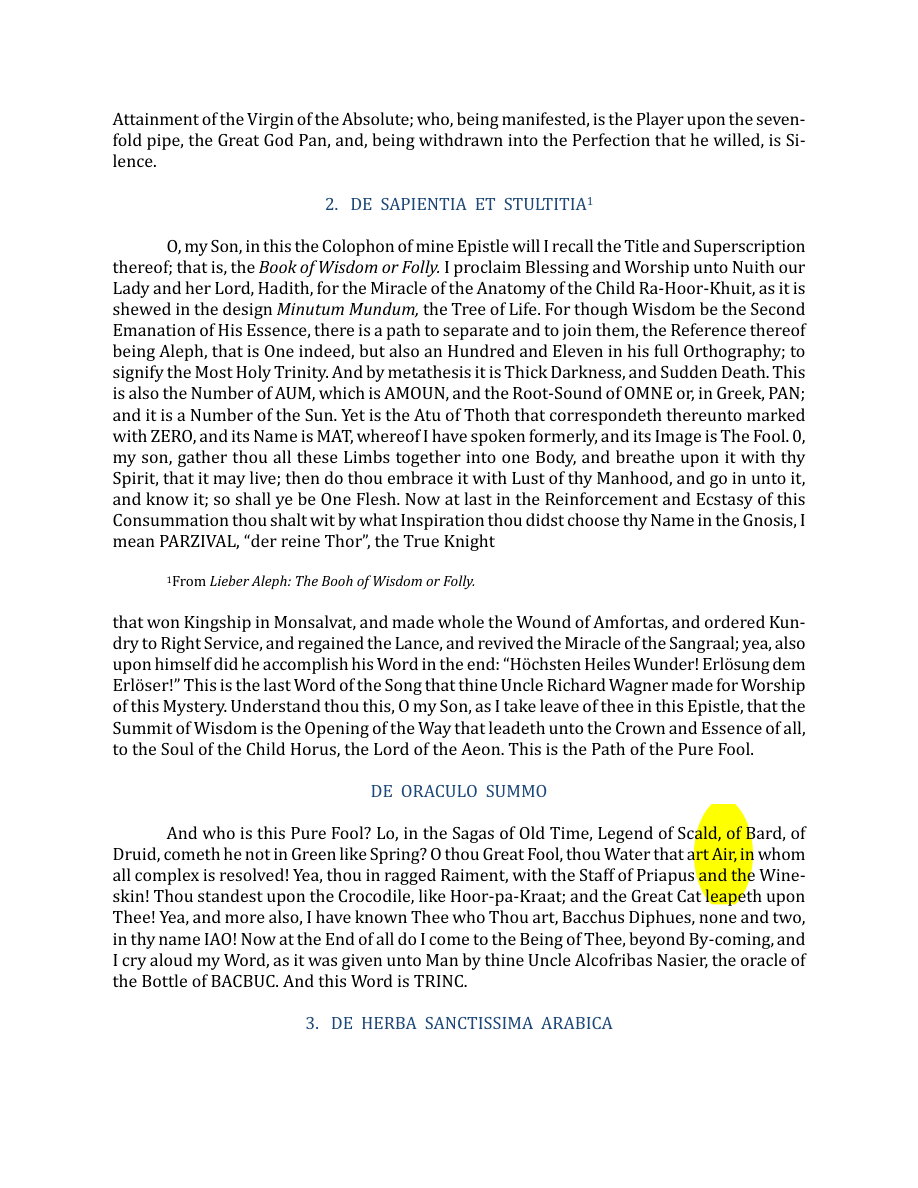 Original scan of The Book of Thoth, PDF page 117