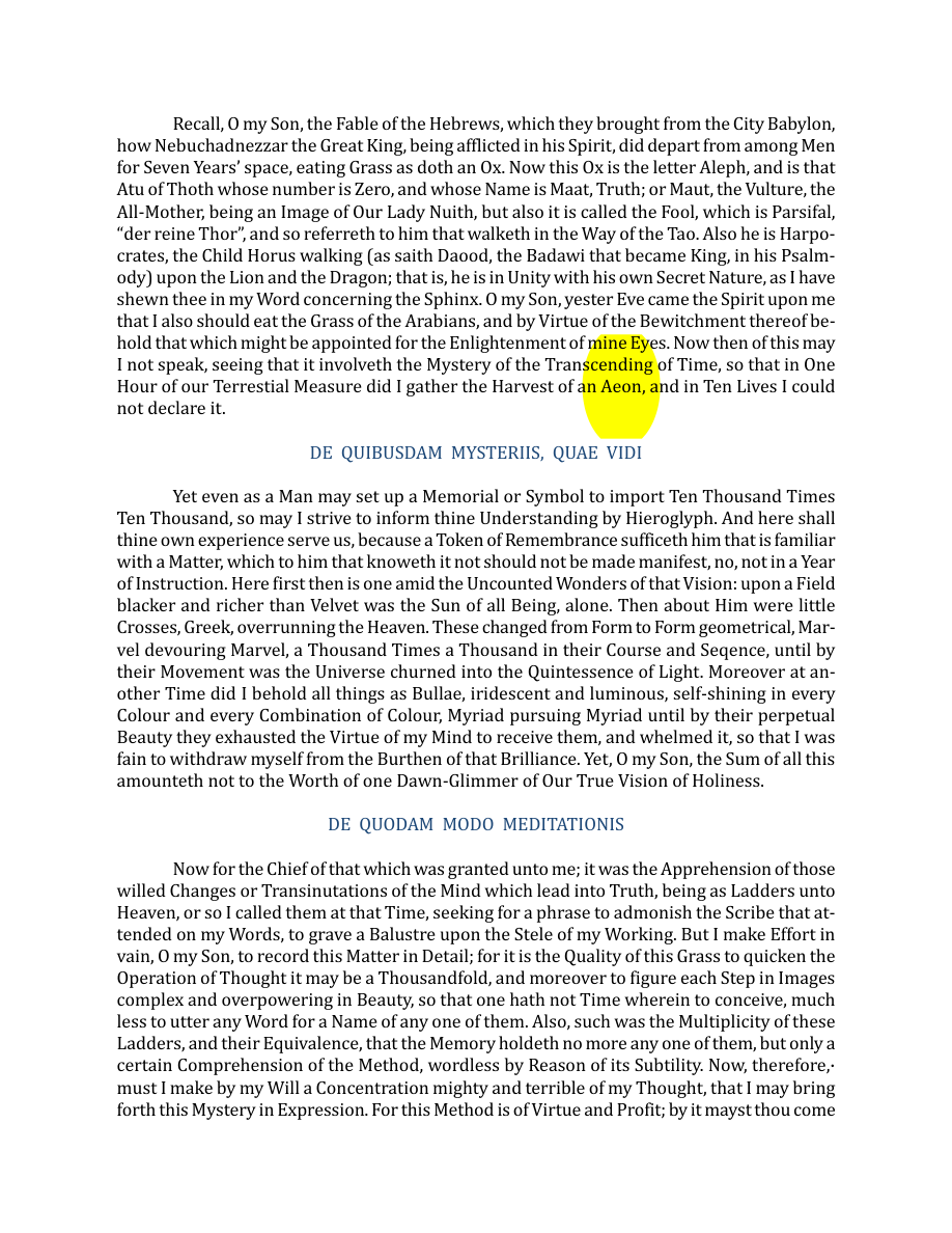 Original scan of The Book of Thoth, PDF page 118