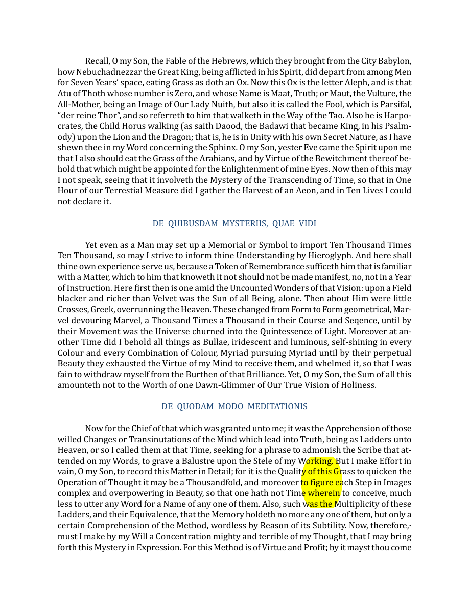 Original scan of The Book of Thoth, PDF page 118