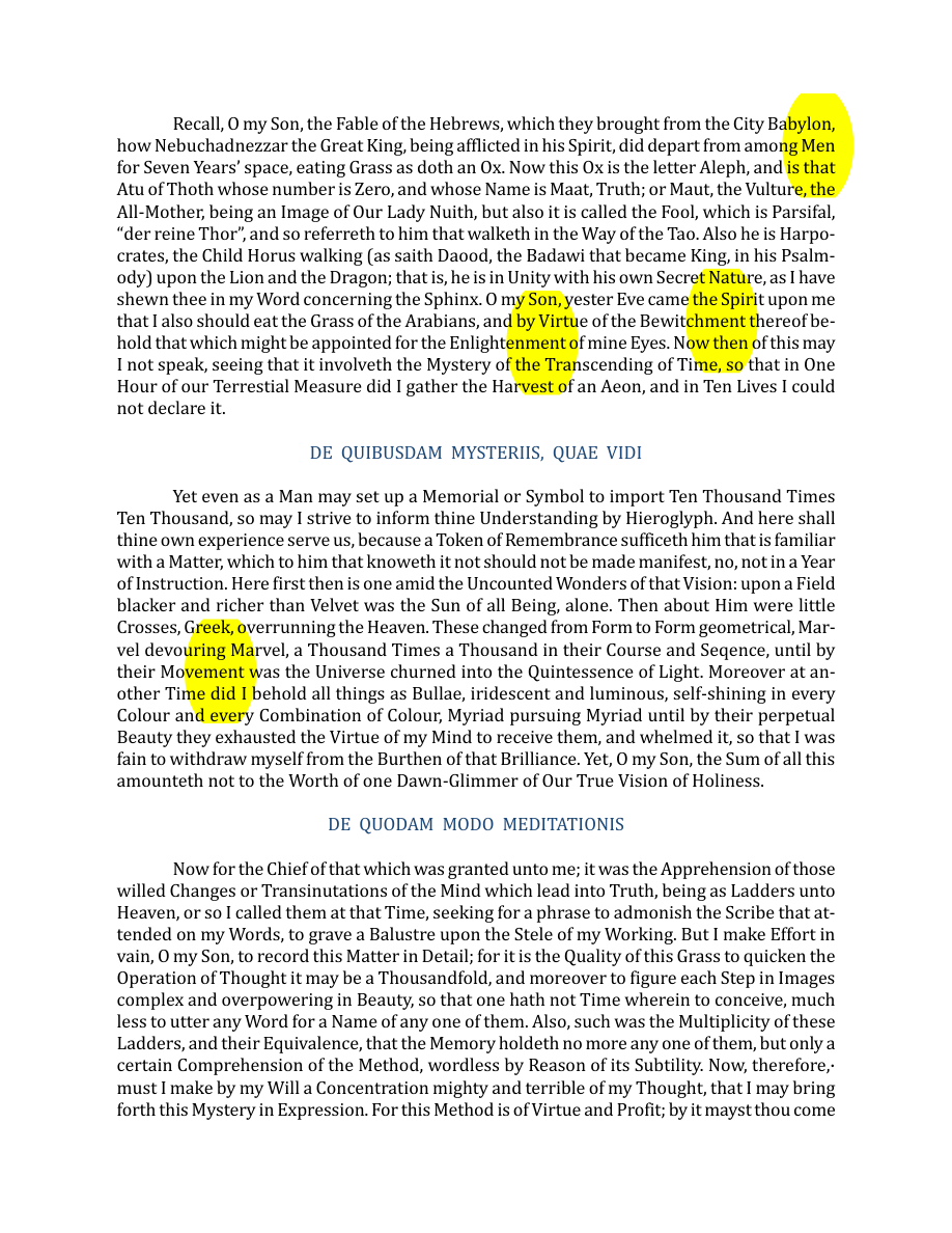 Original scan of The Book of Thoth, PDF page 118