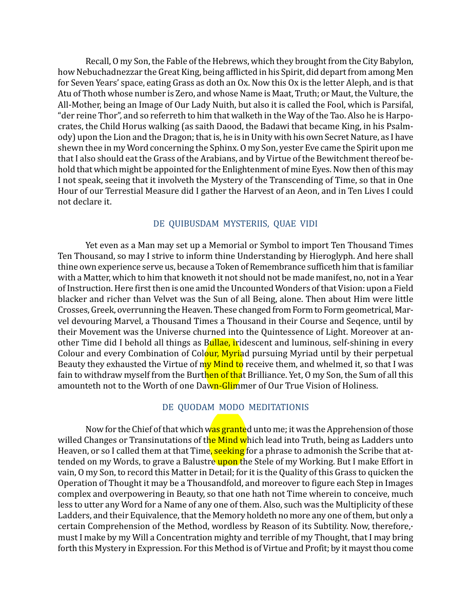 Original scan of The Book of Thoth, PDF page 118