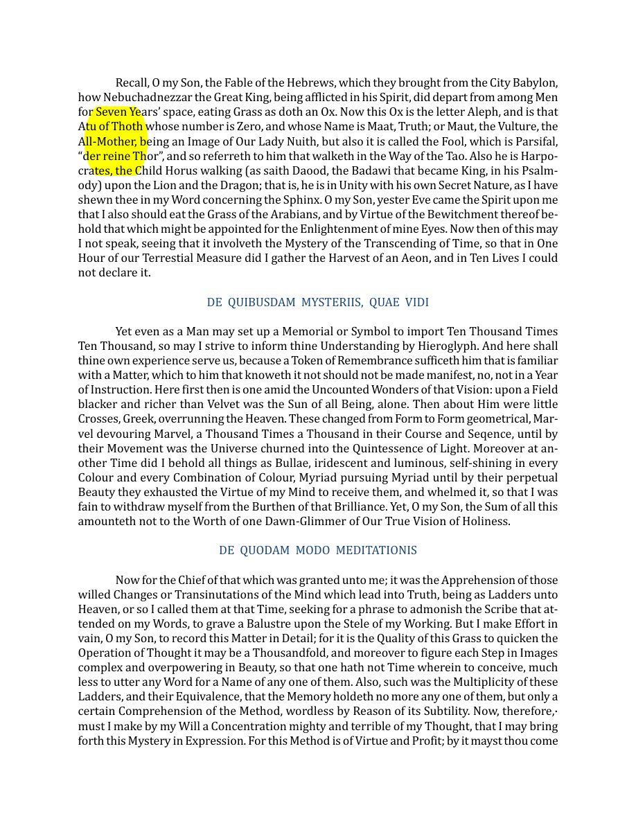 Original scan of The Book of Thoth, PDF page 118