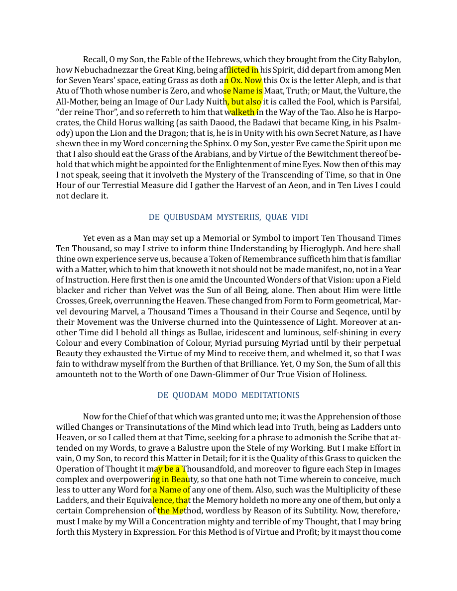 Original scan of The Book of Thoth, PDF page 118
