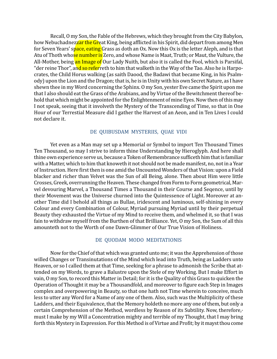 Original scan of The Book of Thoth, PDF page 118