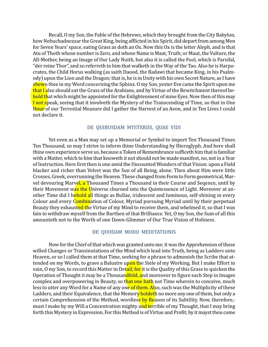 Original scan of The Book of Thoth, PDF page 118
