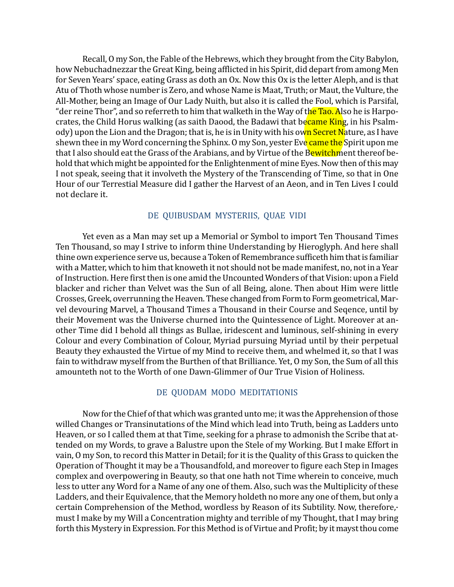Original scan of The Book of Thoth, PDF page 118