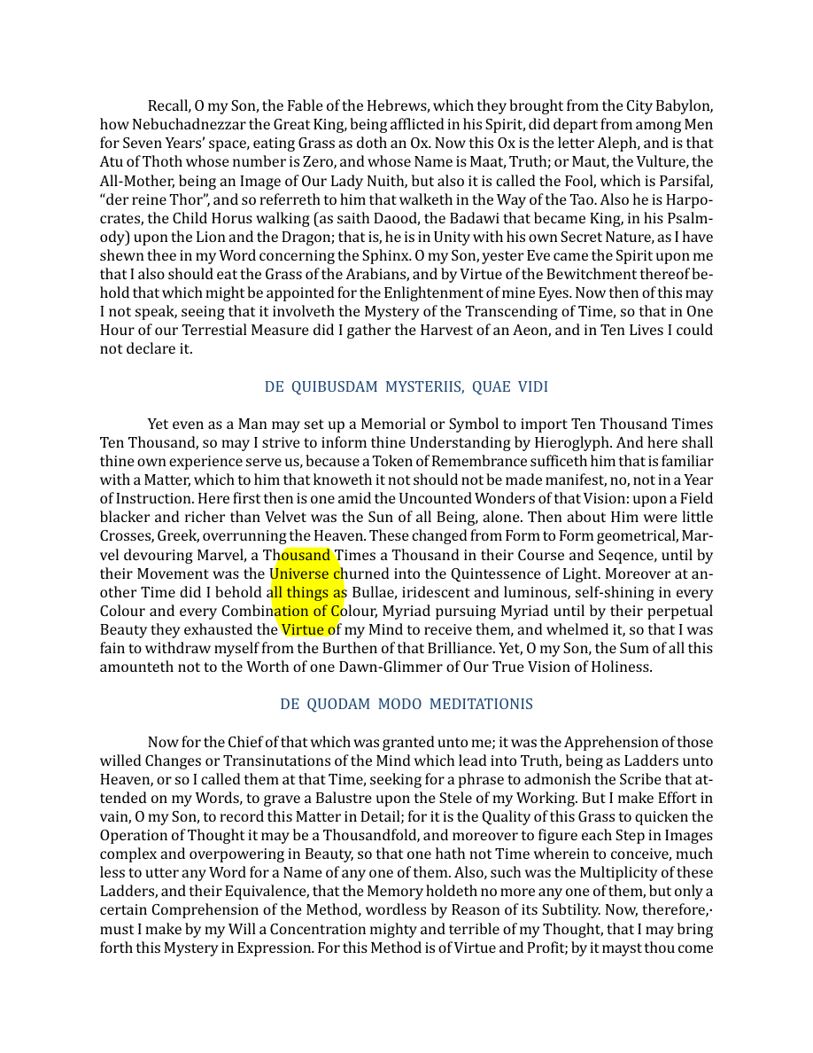 Original scan of The Book of Thoth, PDF page 118