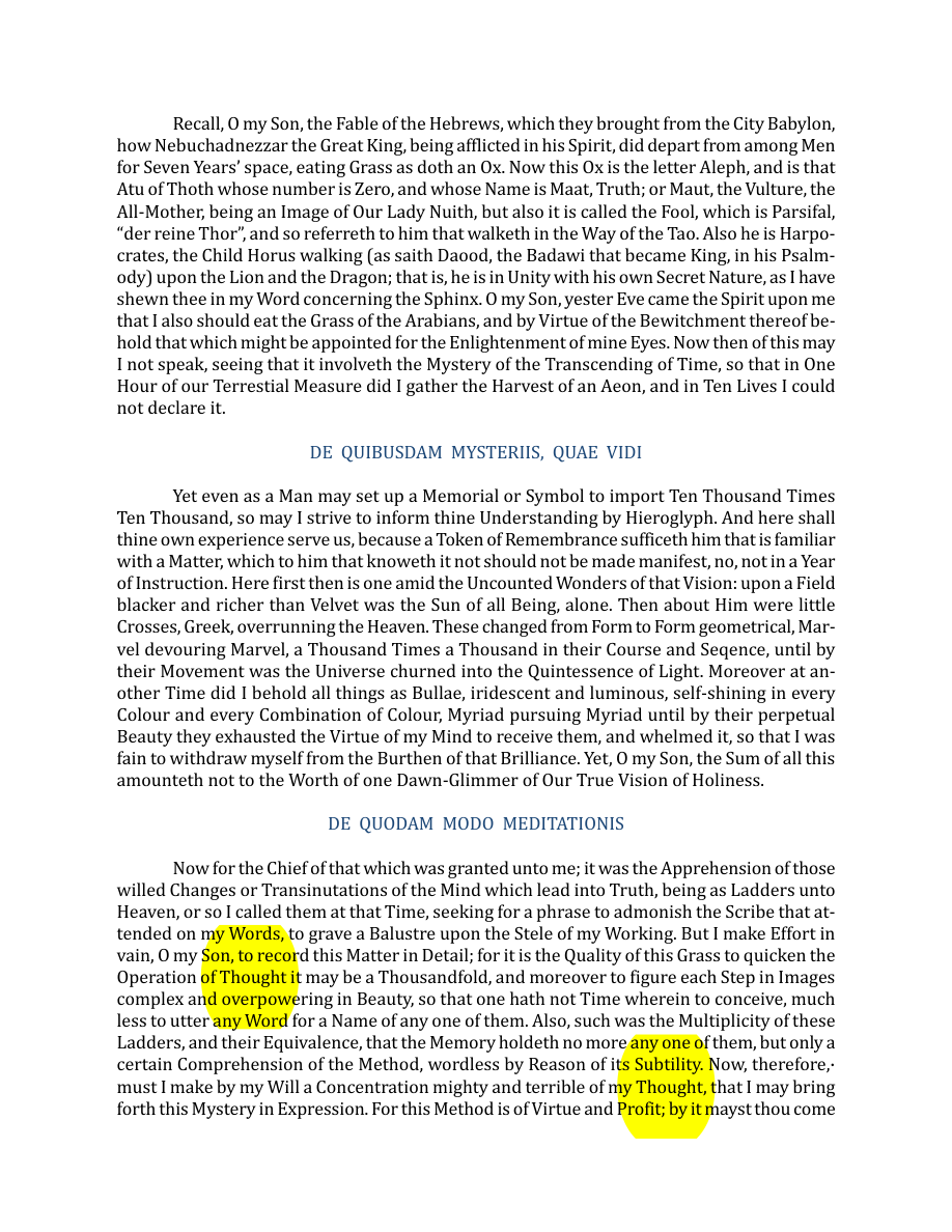 Original scan of The Book of Thoth, PDF page 118