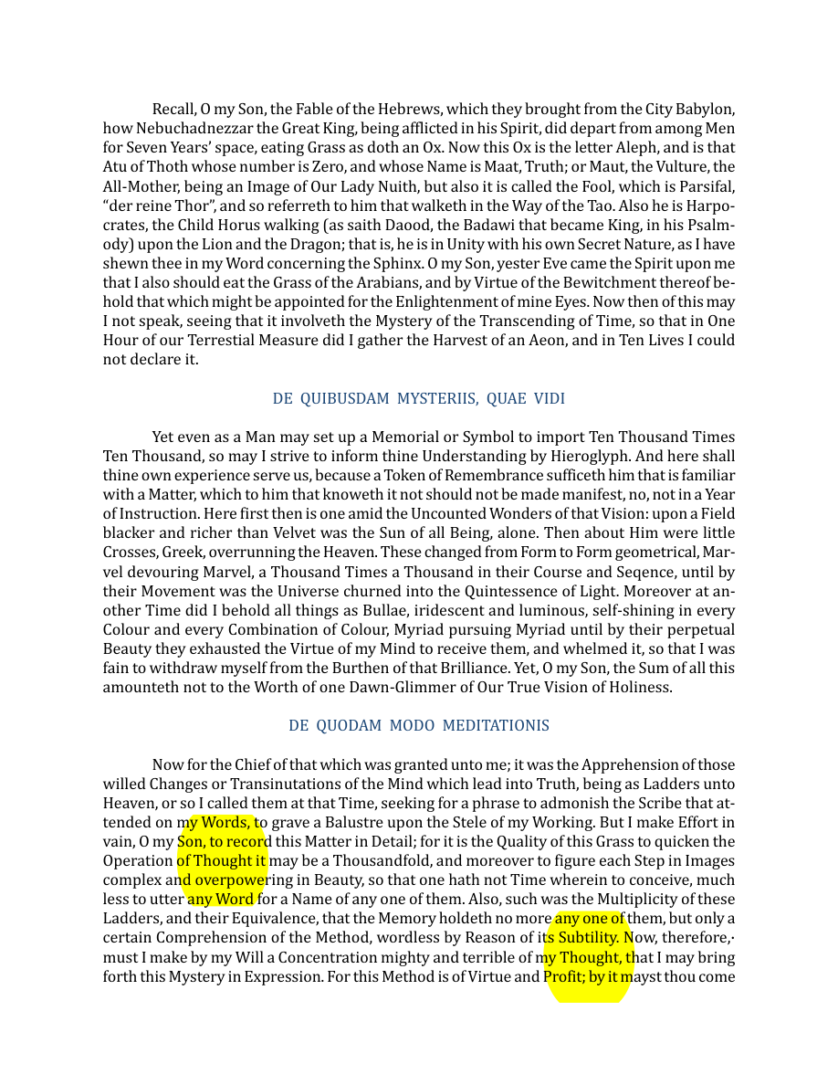 Original scan of The Book of Thoth, PDF page 118